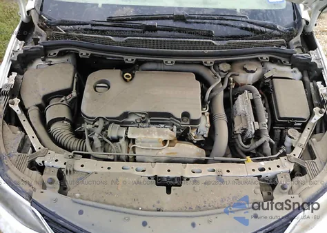 2016 Chevrolet Cruze Lt from USA, damaged, VIN 1G1BE5SM1G7281453